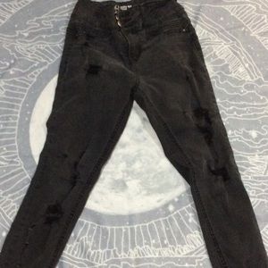 Black jeans